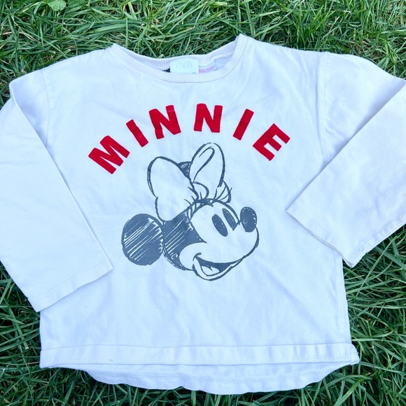 Super cute like new minnie top - Picture 1 of 1